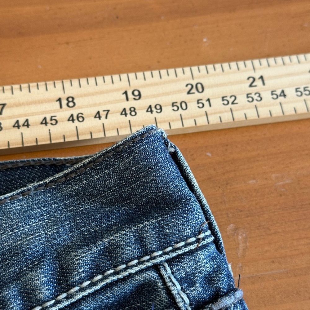 Tin Haul NWT Jagger Denim Jeans Men’s Sz 40R Straight Leg Embroidered Western - Picture 9 of 13